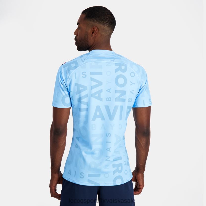 Le Coq Sportif jersey plavi muškarci 840R4L696 odjeća