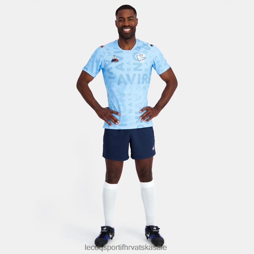 Le Coq Sportif jersey plavi muškarci 840R4L696 odjeća