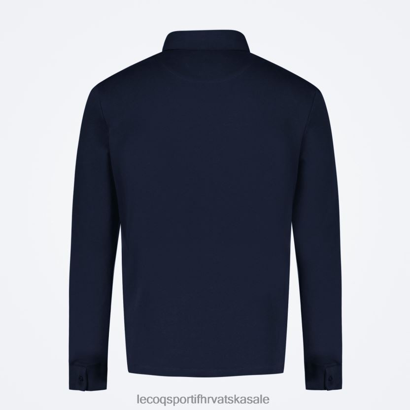 Le Coq Sportif košulja plava muškarci 840R4L460 odjeća