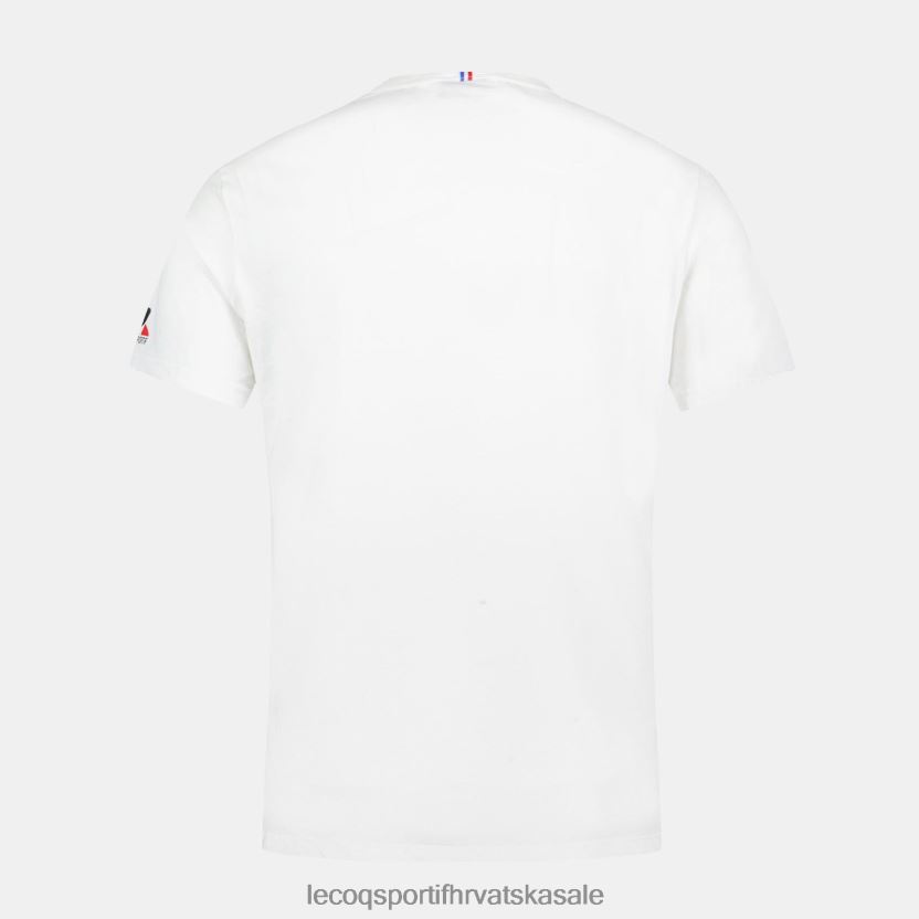 Le Coq Sportif majica - Francuska ragbi bijela muškarci 840R4L169 odjeća