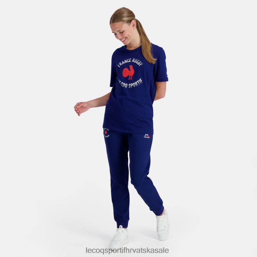 Le Coq Sportif majica - Francuska ragbi plava muškarci 840R4L172 odjeća