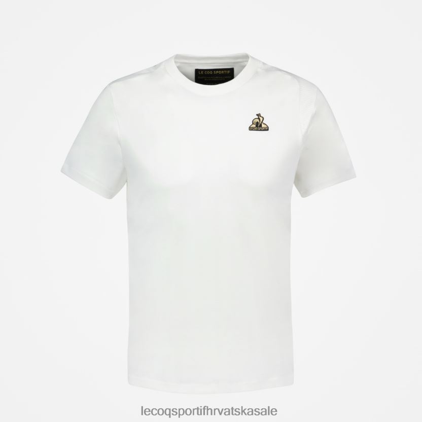 Le Coq Sportif majica bijela muškarci 840R4L184 odjeća