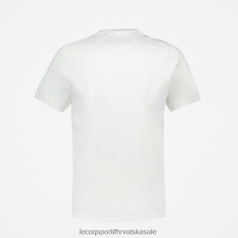 Le Coq Sportif majica bijela muškarci 840R4L184 odjeća