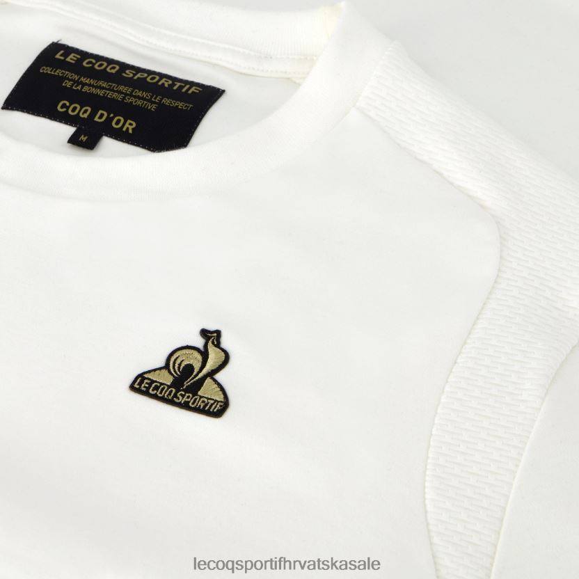 Le Coq Sportif majica bijela muškarci 840R4L184 odjeća