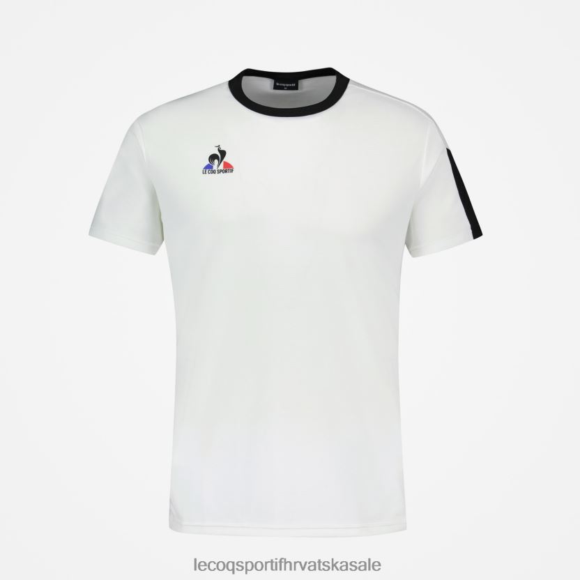 Le Coq Sportif majica bijela muškarci 840R4L186 odjeća