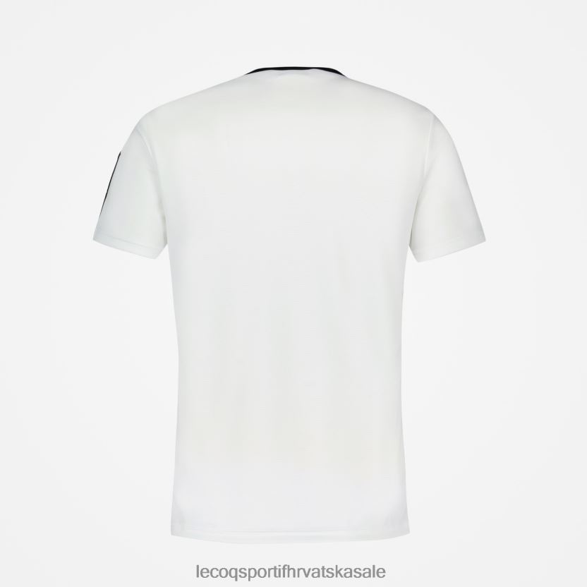 Le Coq Sportif majica bijela muškarci 840R4L186 odjeća