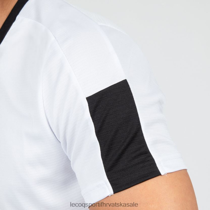 Le Coq Sportif majica bijela muškarci 840R4L186 odjeća
