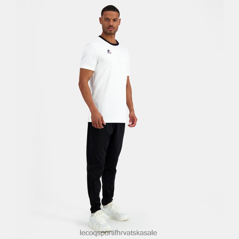 Le Coq Sportif majica bijela muškarci 840R4L186 odjeća