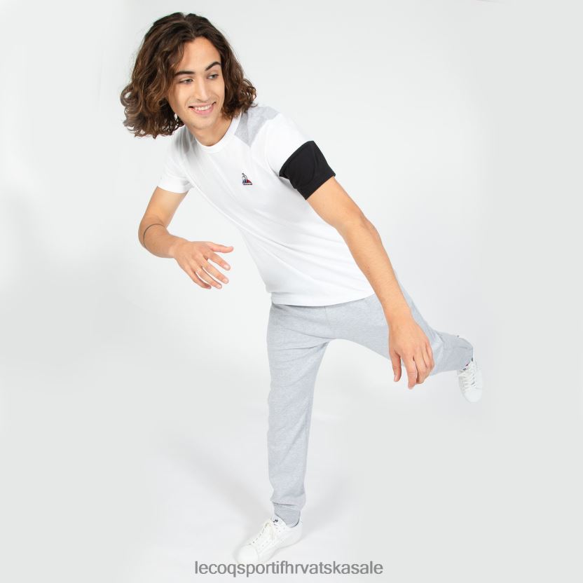 Le Coq Sportif majica bijela muškarci 840R4L189 odjeća