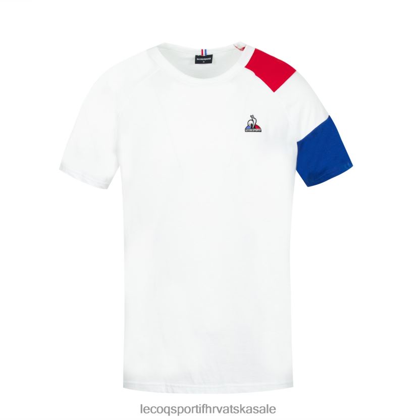 Le Coq Sportif majica bijela muškarci 840R4L191 odjeća