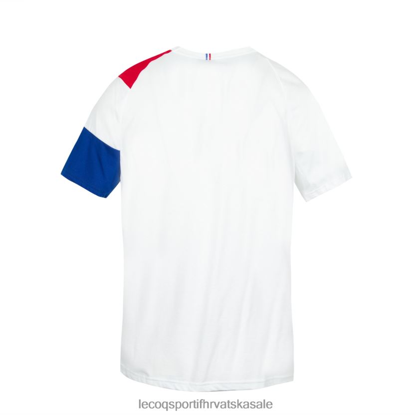 Le Coq Sportif majica bijela muškarci 840R4L191 odjeća