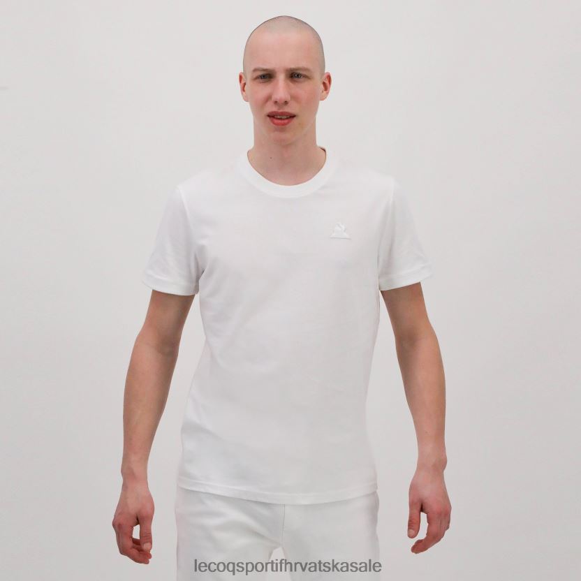 Le Coq Sportif majica bijela muškarci 840R4L194 odjeća