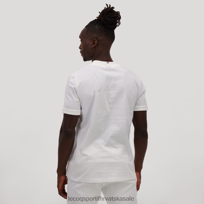 Le Coq Sportif majica bijela muškarci 840R4L194 odjeća