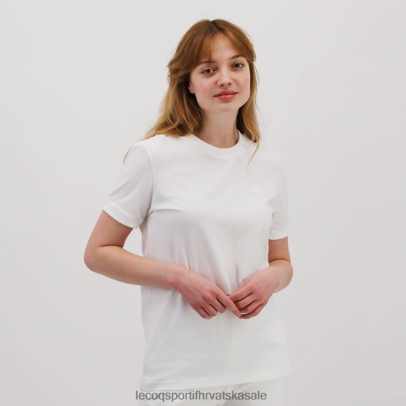 Le Coq Sportif majica bijela muškarci 840R4L194 odjeća