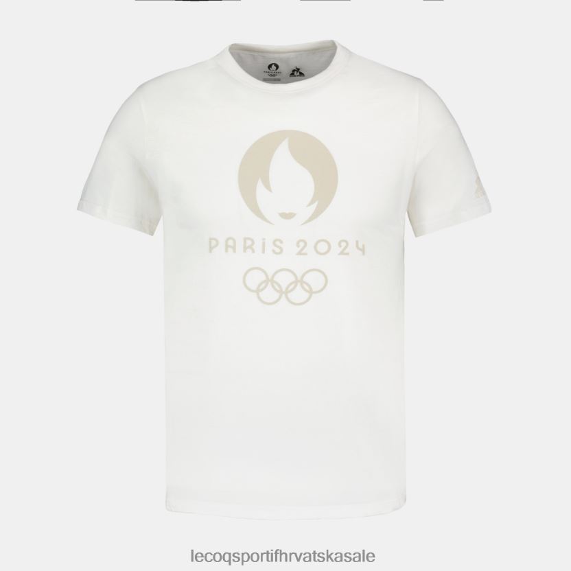 Le Coq Sportif majica bijela muškarci 840R4L201 odjeća