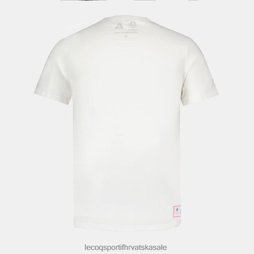 Le Coq Sportif majica bijela muškarci 840R4L201 odjeća