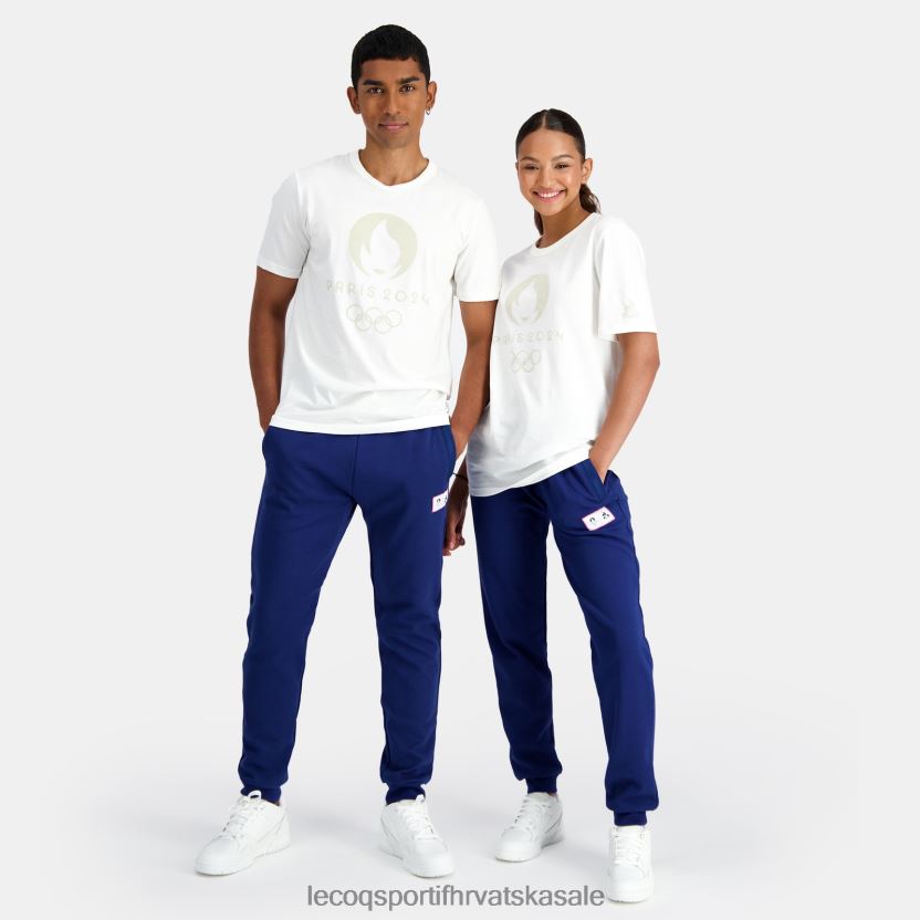 Le Coq Sportif majica bijela muškarci 840R4L201 odjeća