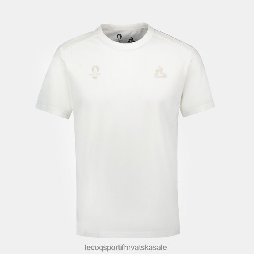 Le Coq Sportif majica bijela muškarci 840R4L205 odjeća