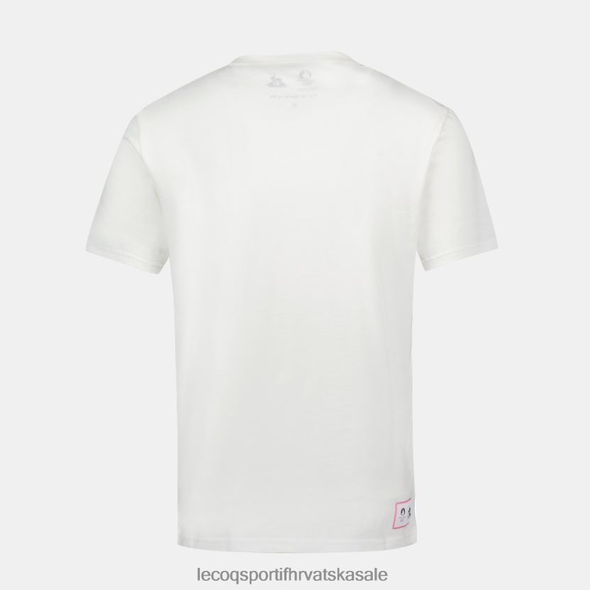 Le Coq Sportif majica bijela muškarci 840R4L205 odjeća