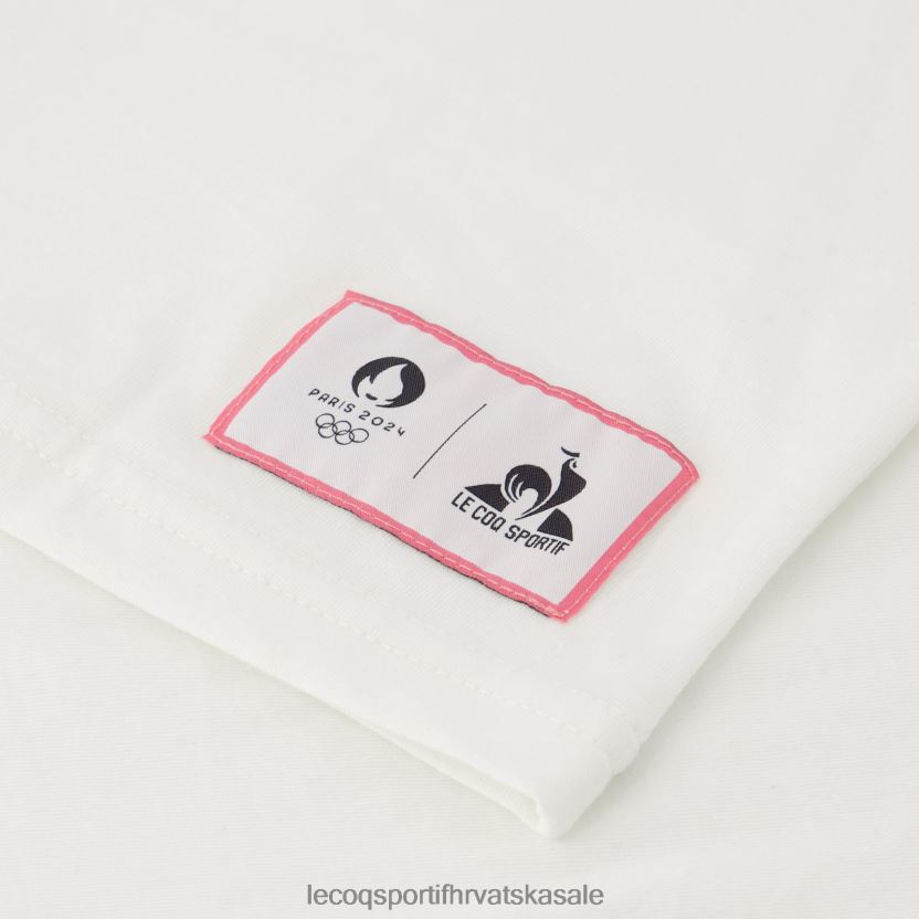 Le Coq Sportif majica bijela muškarci 840R4L205 odjeća