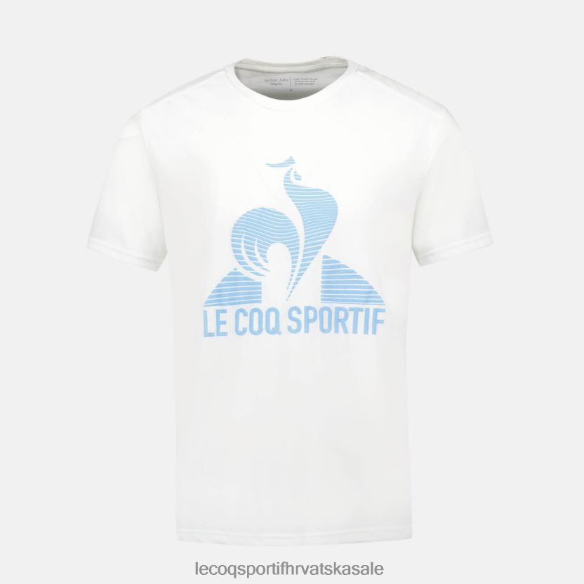 Le Coq Sportif majica bijela muškarci 840R4L206 odjeća