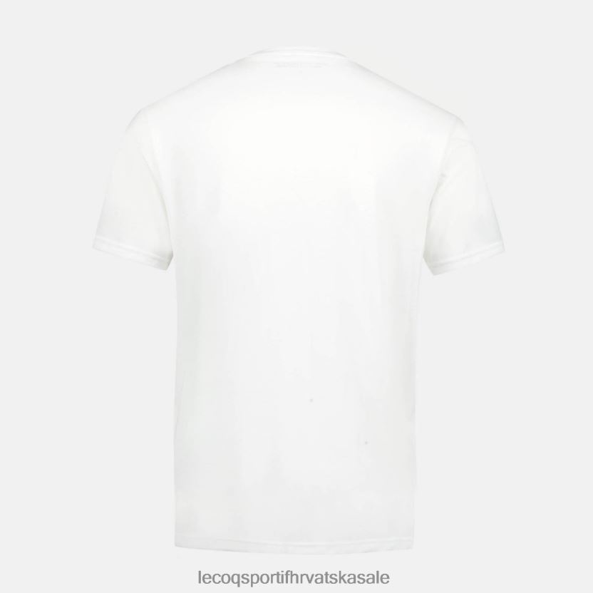 Le Coq Sportif majica bijela muškarci 840R4L206 odjeća