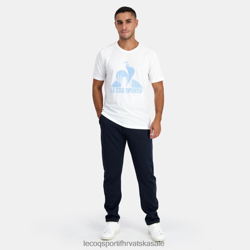 Le Coq Sportif majica bijela muškarci 840R4L206 odjeća