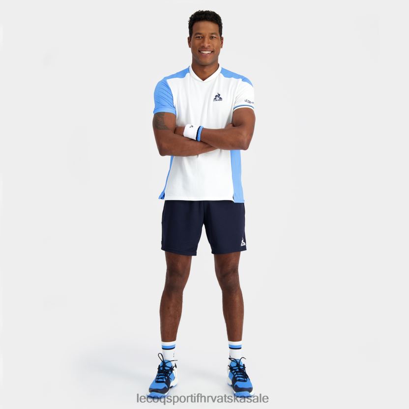 Le Coq Sportif majica bijela muškarci 840R4L212 odjeća