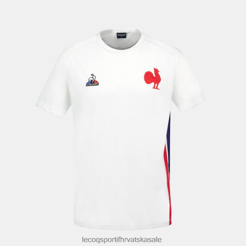 Le Coq Sportif majica bijela muškarci 840R4L215 odjeća