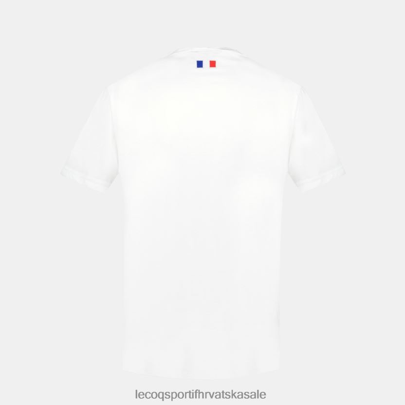 Le Coq Sportif majica bijela muškarci 840R4L215 odjeća