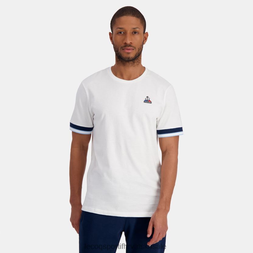 Le Coq Sportif majica bijela muškarci 840R4L434 odjeća