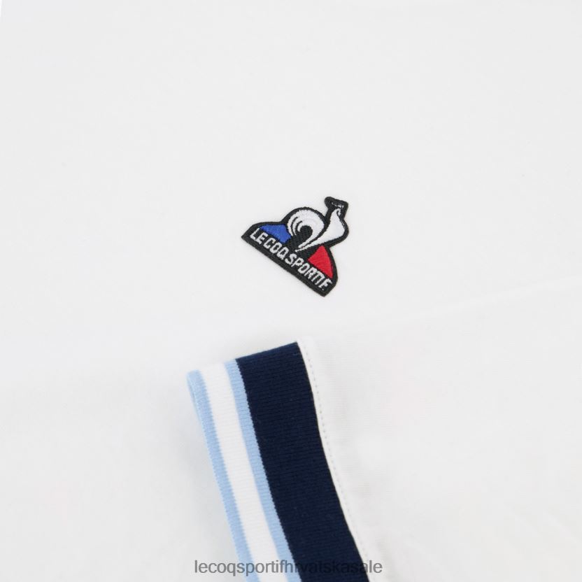 Le Coq Sportif majica bijela muškarci 840R4L434 odjeća