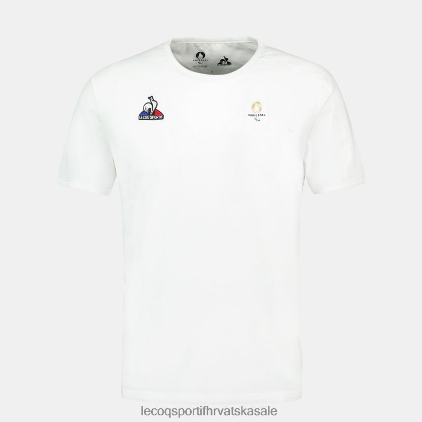 Le Coq Sportif majica bijela muškarci 840R4L486 odjeća