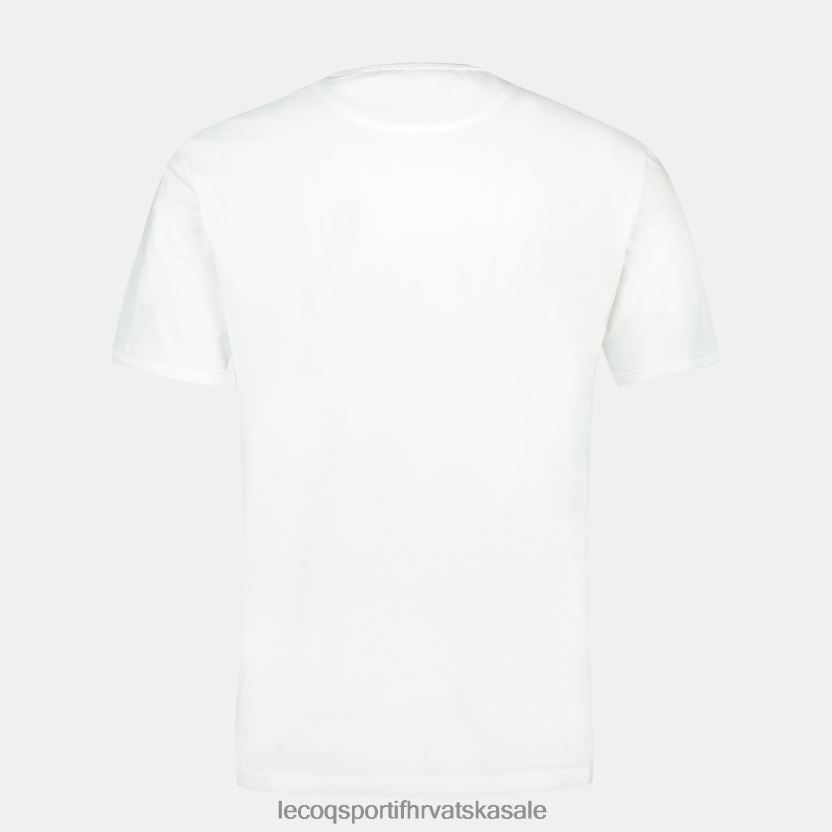 Le Coq Sportif majica bijela muškarci 840R4L486 odjeća