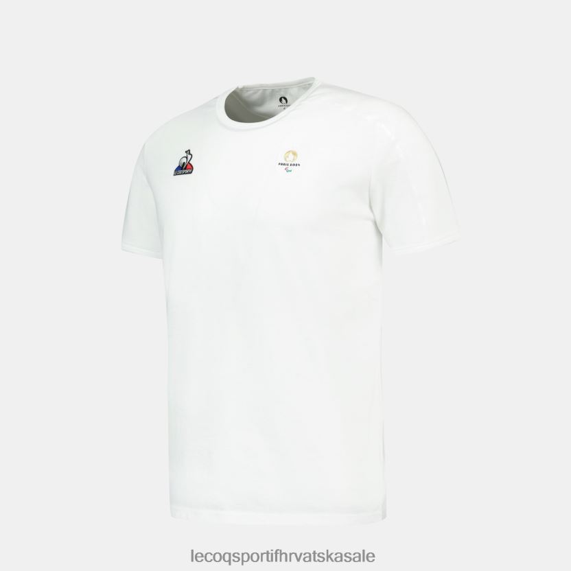 Le Coq Sportif majica bijela muškarci 840R4L486 odjeća