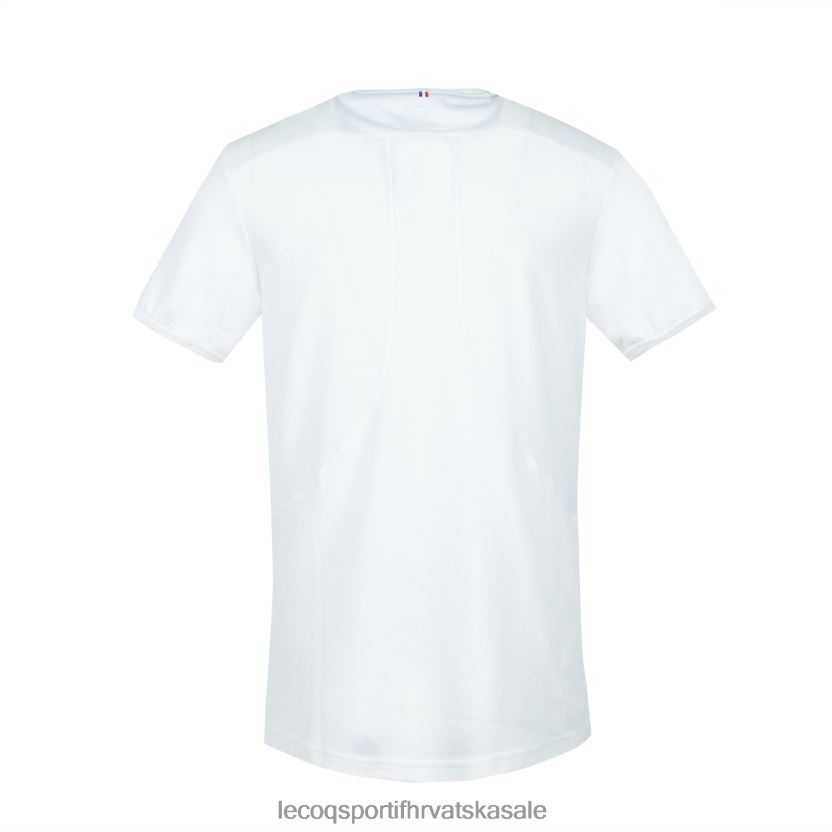 Le Coq Sportif majica bijela muškarci 840R4L492 odjeća