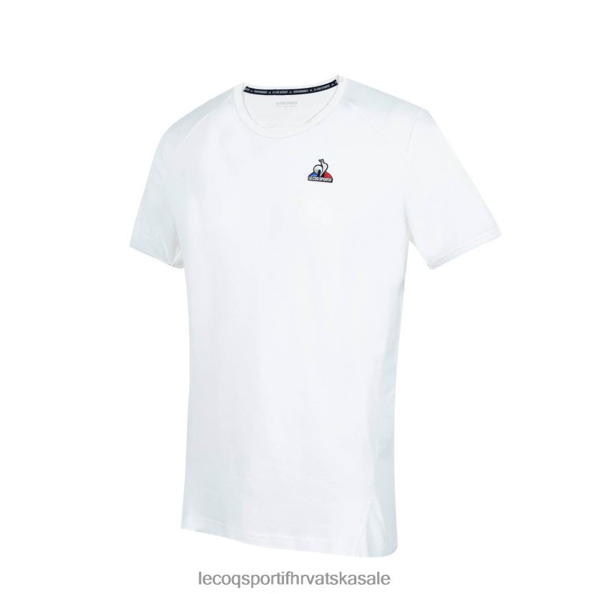 Le Coq Sportif majica bijela muškarci 840R4L492 odjeća