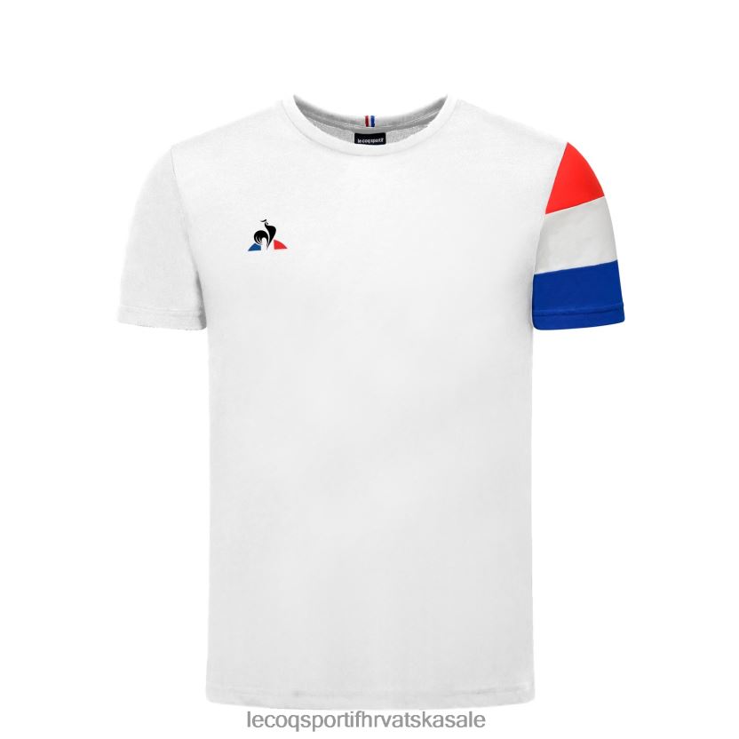 Le Coq Sportif majica bijela muškarci 840R4L497 odjeća