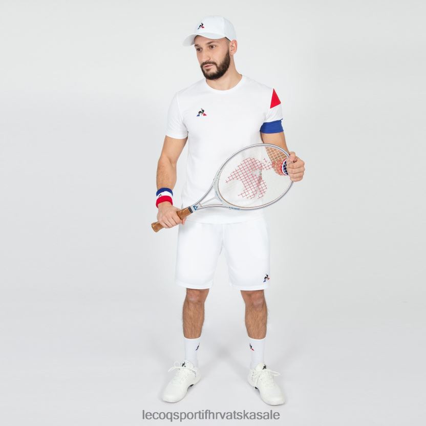 Le Coq Sportif majica bijela muškarci 840R4L497 odjeća