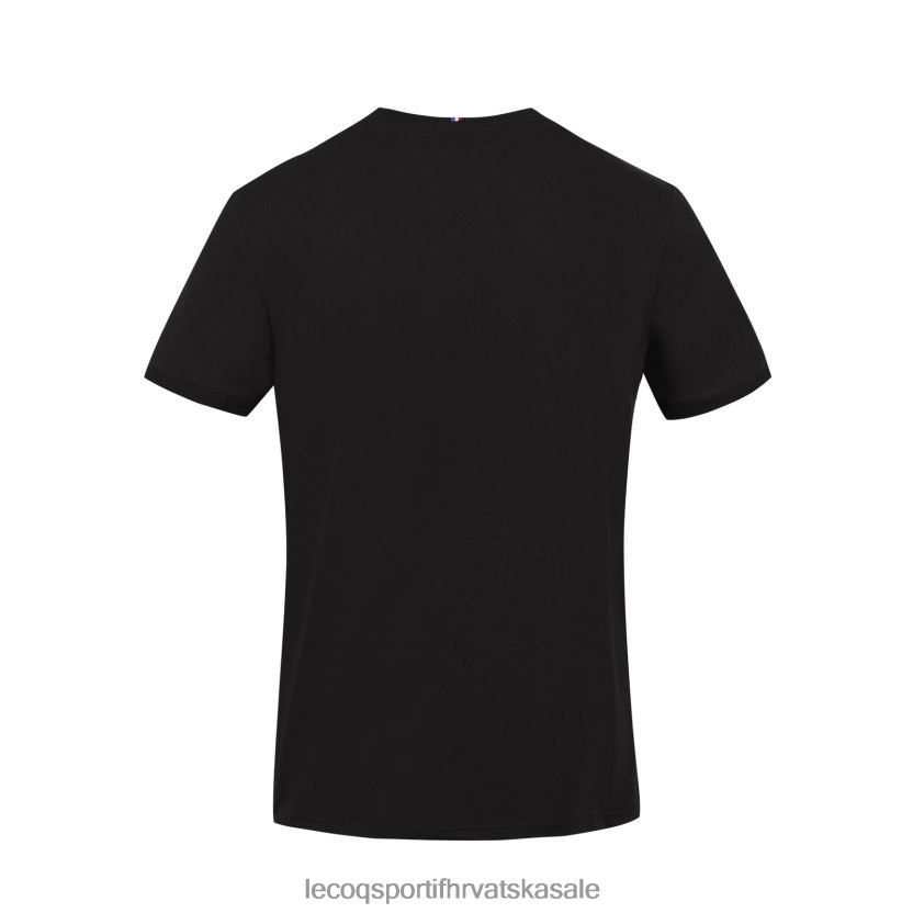 Le Coq Sportif majica crna muškarci 840R4L195 odjeća