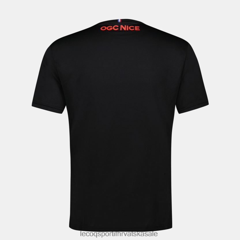 Le Coq Sportif majica crna muškarci 840R4L208 odjeća