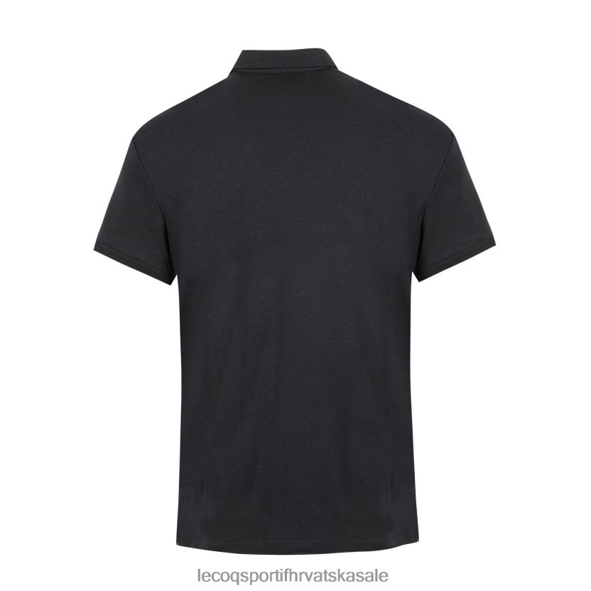 Le Coq Sportif majica crna muškarci 840R4L488 odjeća