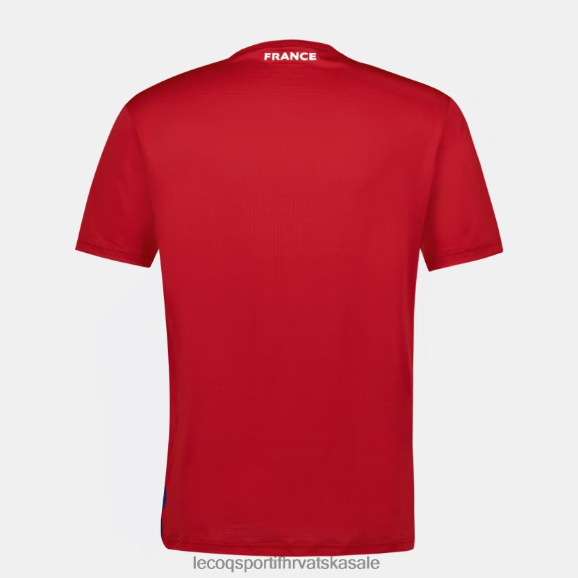 Le Coq Sportif majica crvena muškarci 840R4L213 odjeća