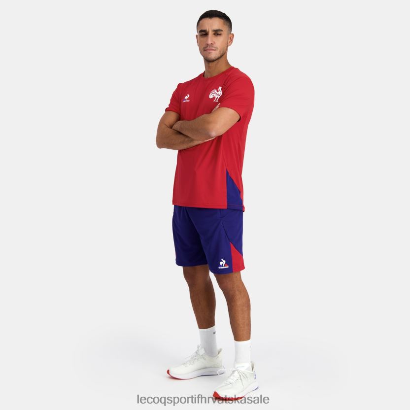 Le Coq Sportif majica crvena muškarci 840R4L213 odjeća
