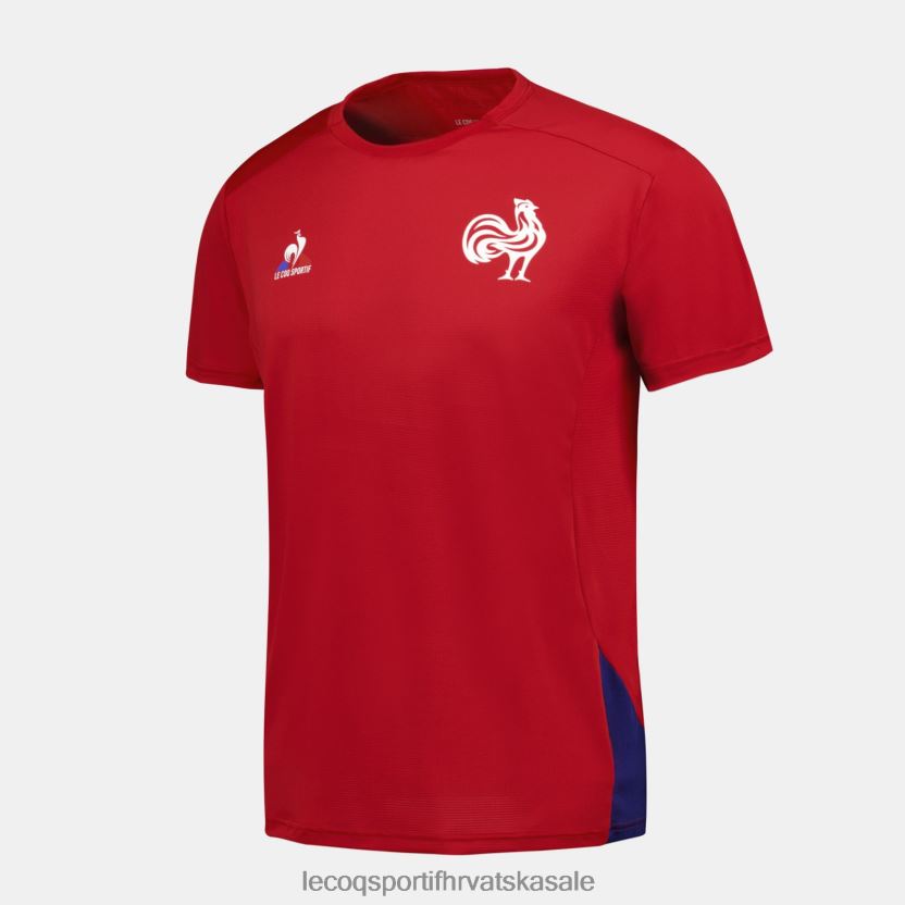 Le Coq Sportif majica crvena muškarci 840R4L213 odjeća