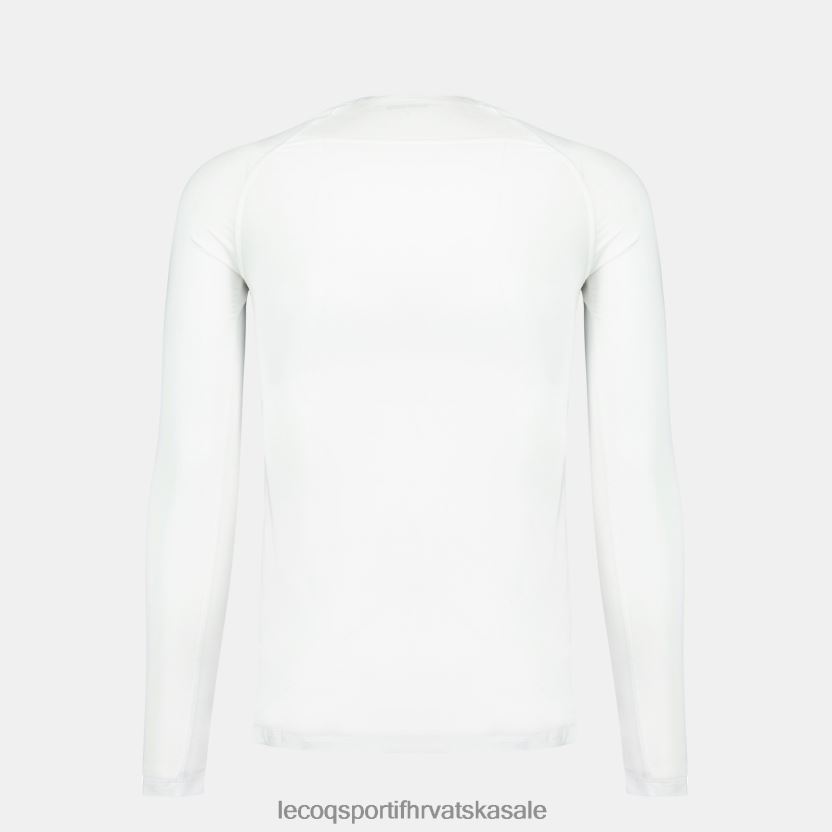 Le Coq Sportif majica dugih rukava bijela muškarci 840R4L197 odjeća