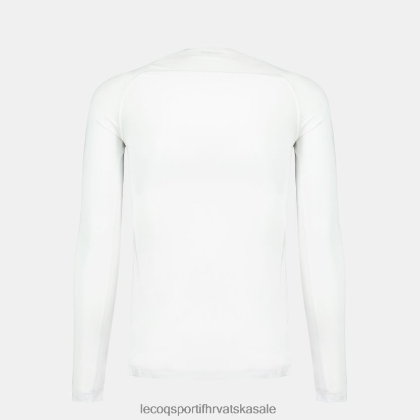 Le Coq Sportif majica dugih rukava bijela muškarci 840R4L200 odjeća