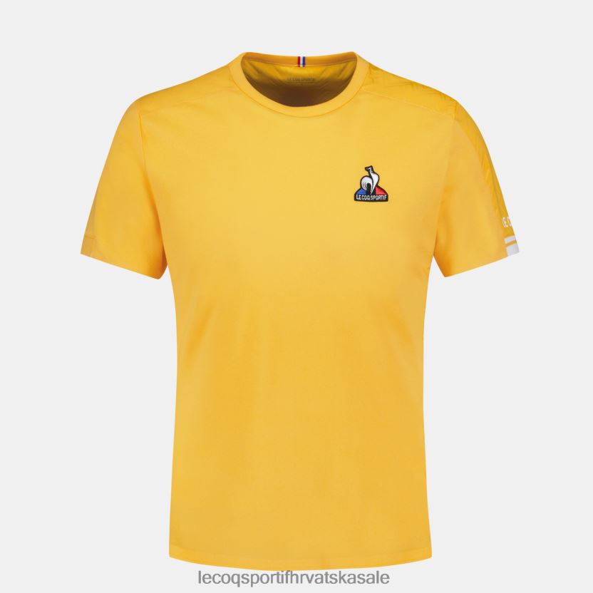 Le Coq Sportif majica narančasta muškarci 840R4L478 odjeća