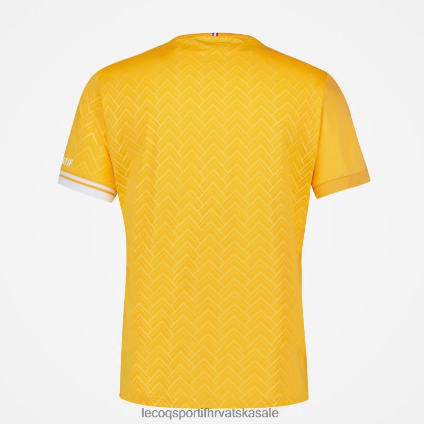 Le Coq Sportif majica narančasta muškarci 840R4L478 odjeća