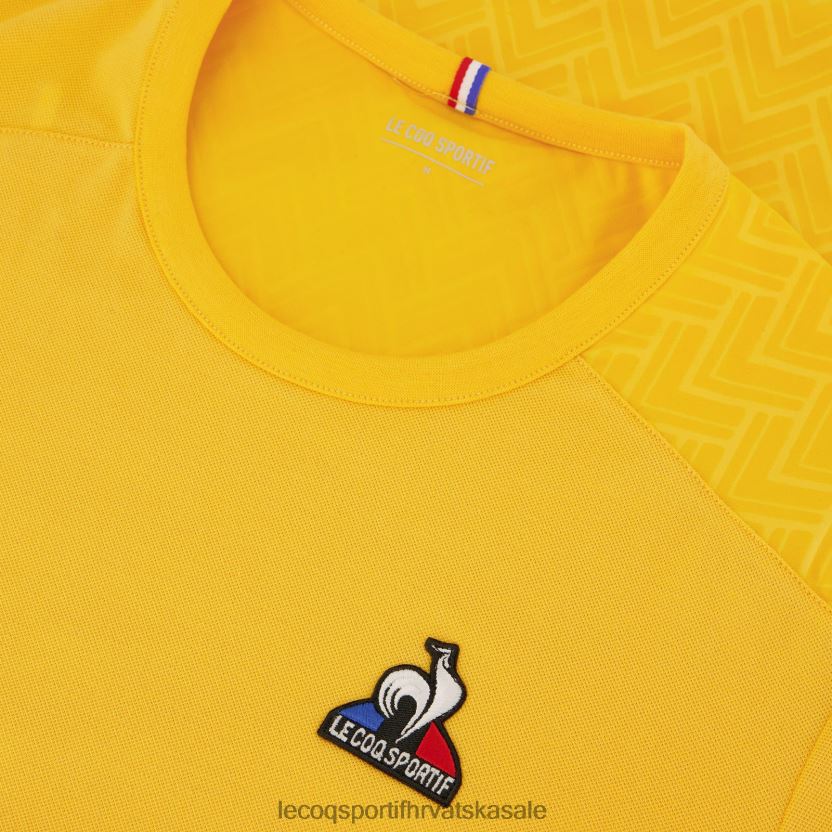 Le Coq Sportif majica narančasta muškarci 840R4L478 odjeća